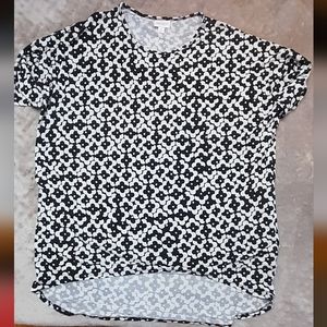 Lularoe IRMA black white Medium M
